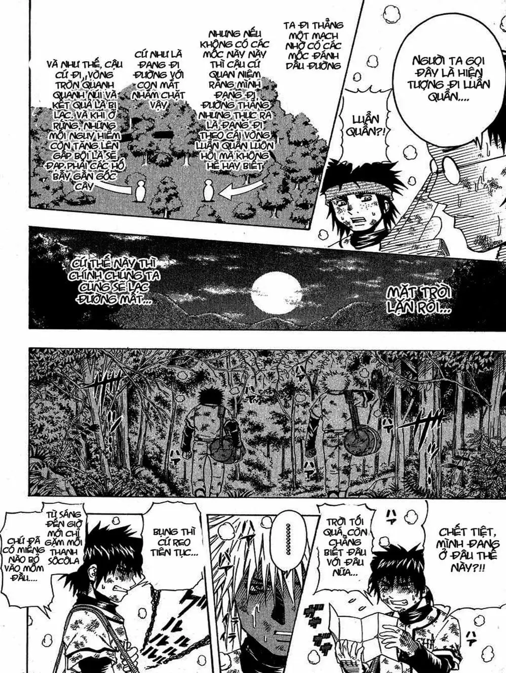 Truyện Tranh Cú Đánh Toàn Lực - Mr. Fullswing trang 3