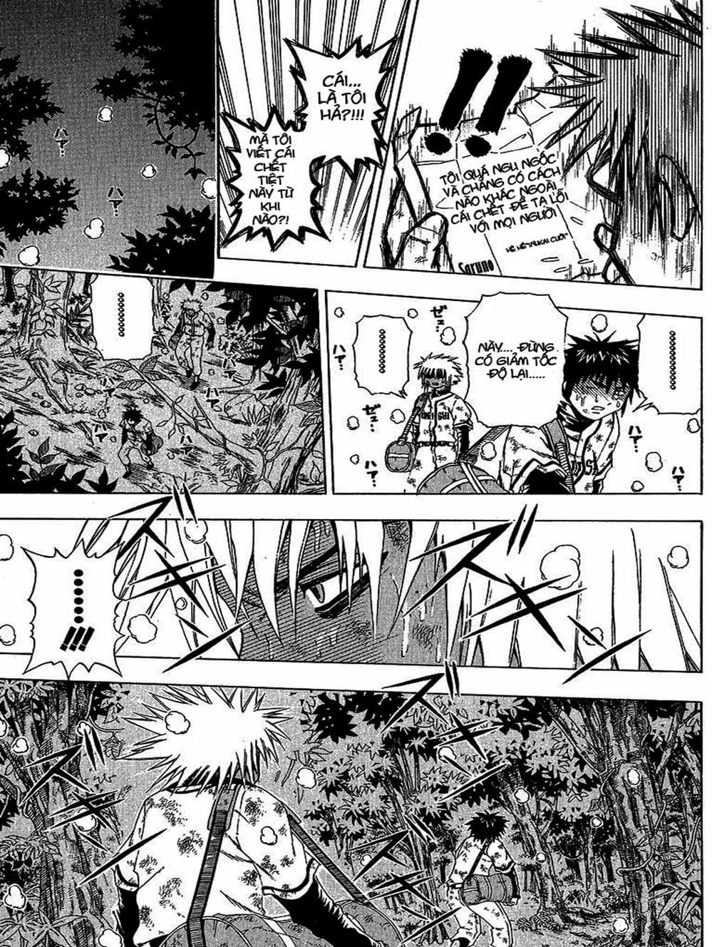 Truyện Tranh Cú Đánh Toàn Lực - Mr. Fullswing trang 3