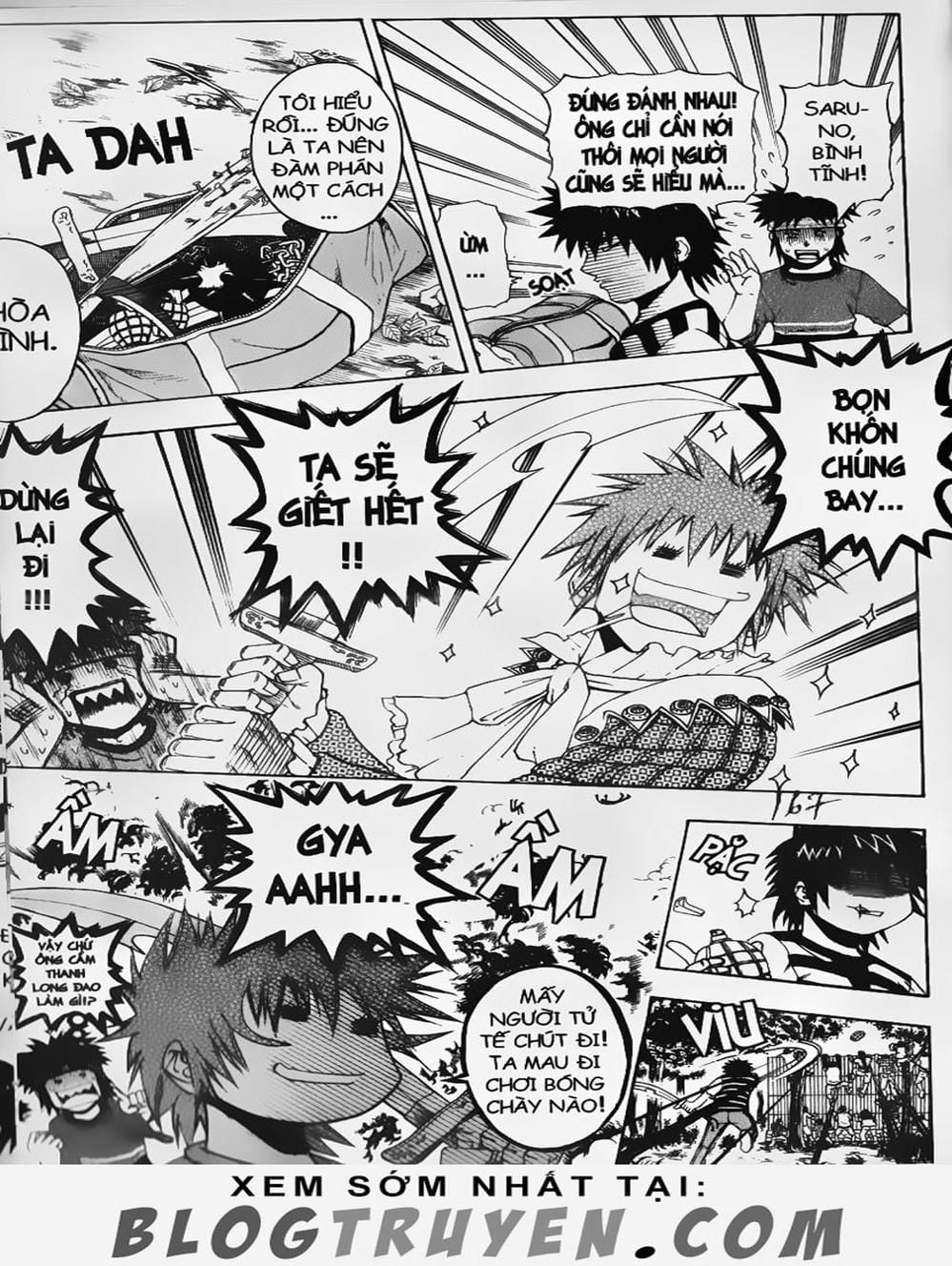 Truyện Tranh Cú Đánh Toàn Lực - Mr. Fullswing trang 3