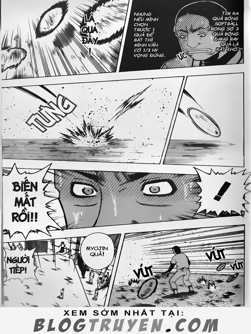 Truyện Tranh Cú Đánh Toàn Lực - Mr. Fullswing trang 3