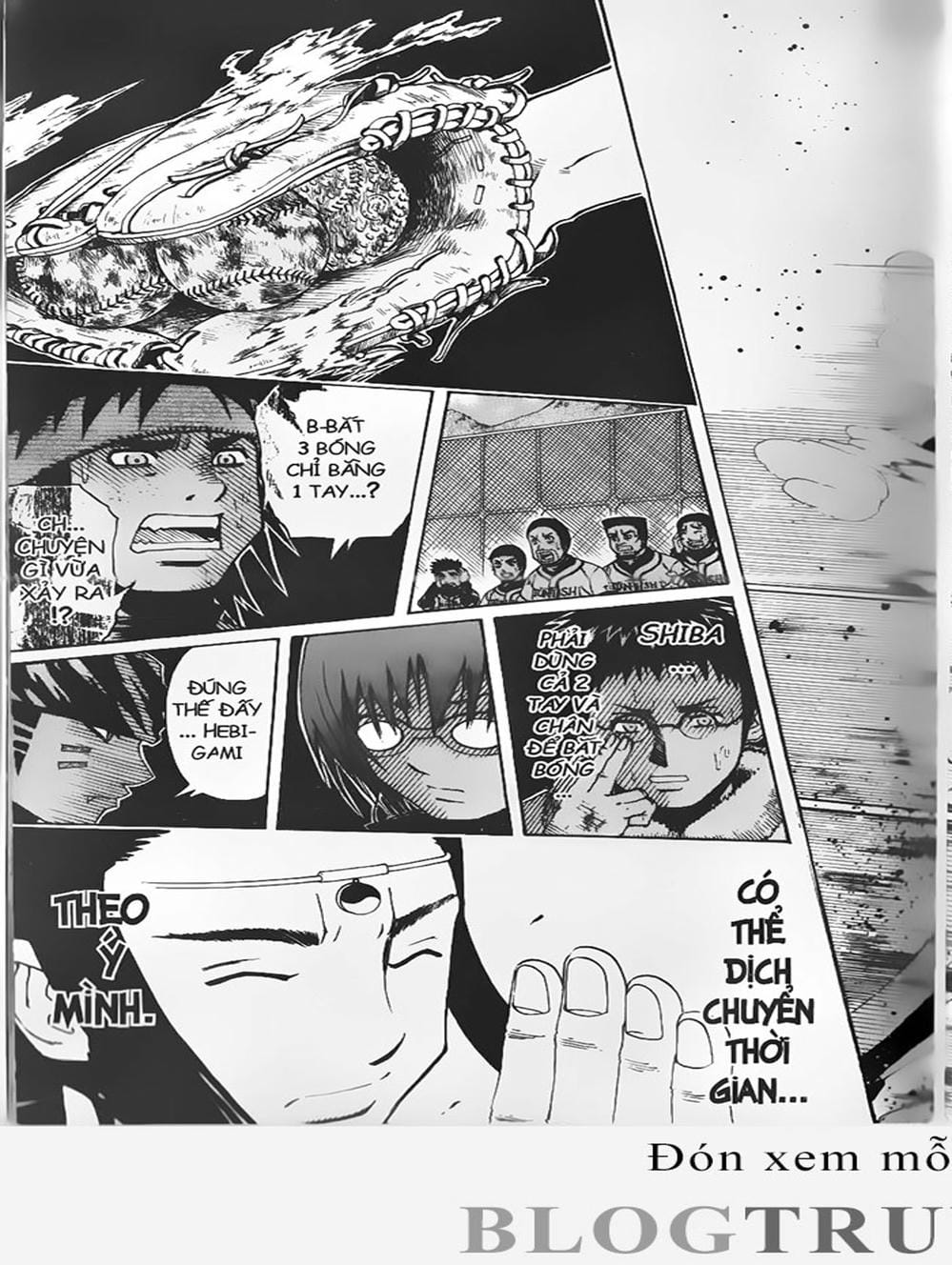 Truyện Tranh Cú Đánh Toàn Lực - Mr. Fullswing trang 3