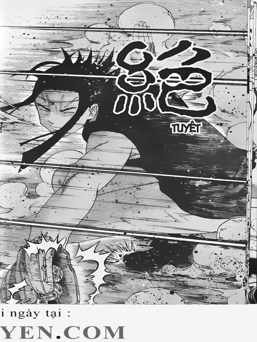 Truyện Tranh Cú Đánh Toàn Lực - Mr. Fullswing trang 3