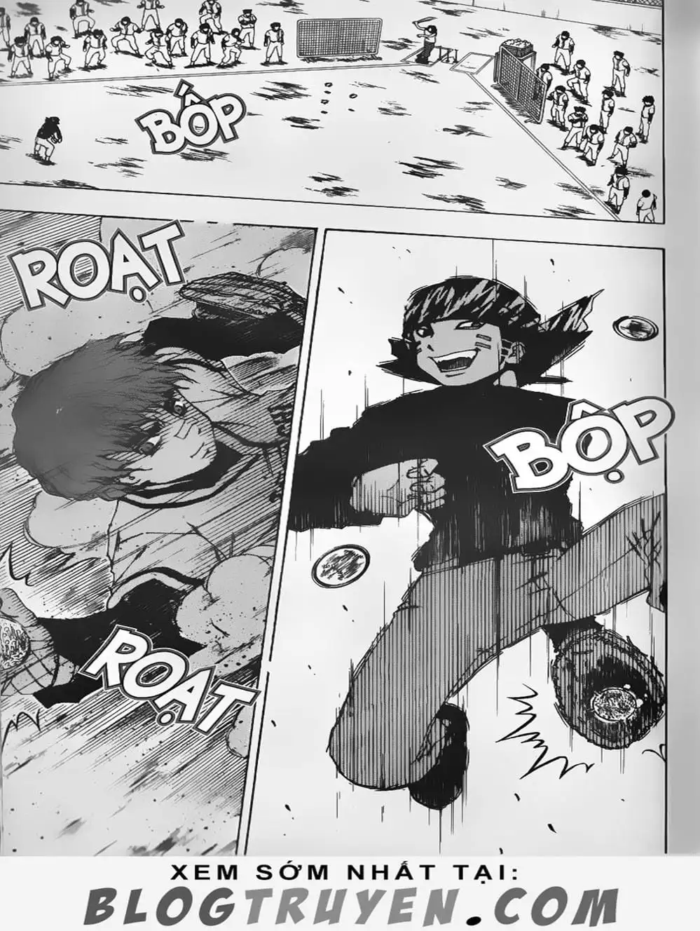Truyện Tranh Cú Đánh Toàn Lực - Mr. Fullswing trang 3