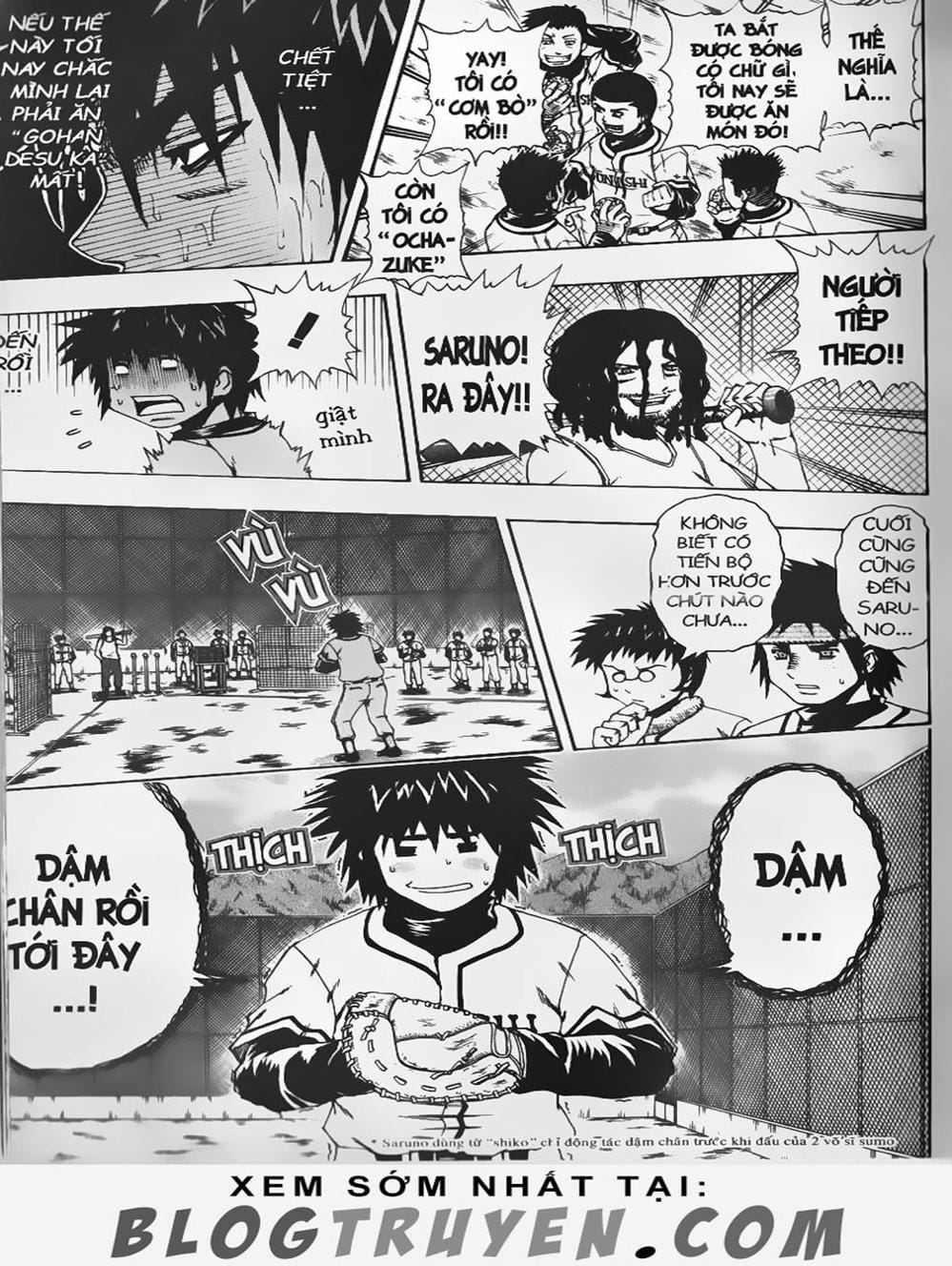 Truyện Tranh Cú Đánh Toàn Lực - Mr. Fullswing trang 3