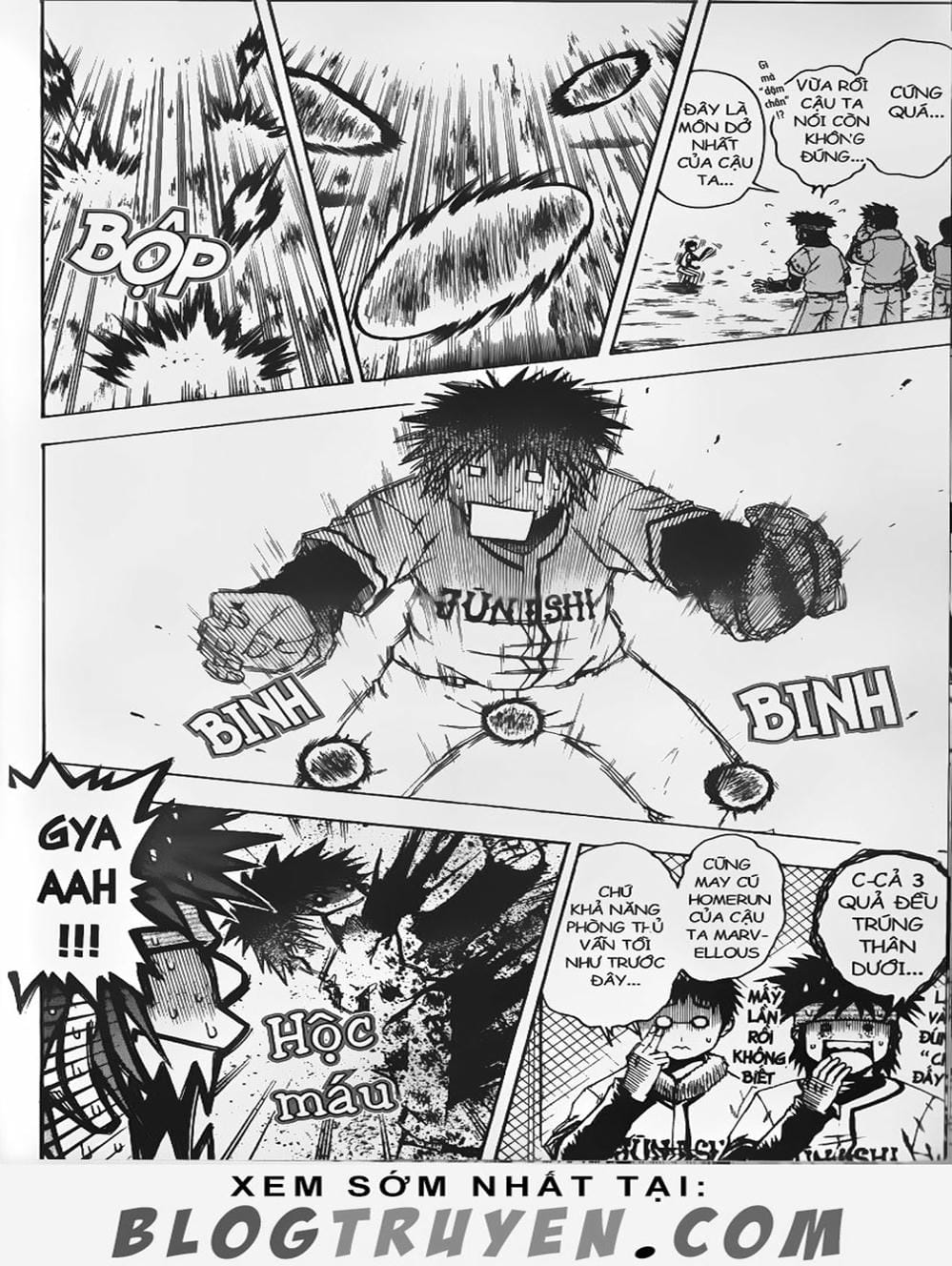 Truyện Tranh Cú Đánh Toàn Lực - Mr. Fullswing trang 3