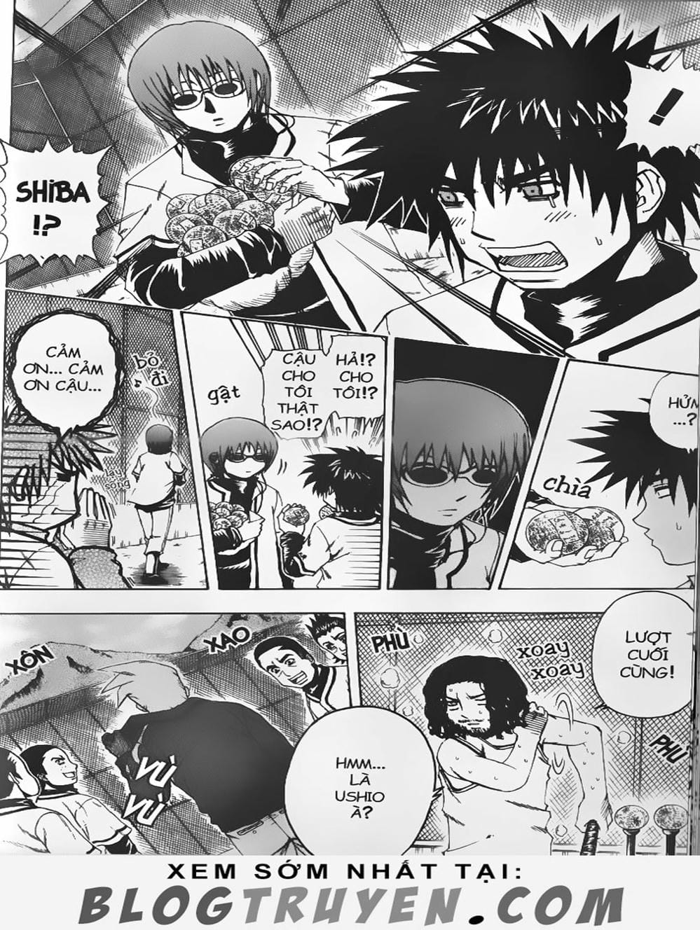 Truyện Tranh Cú Đánh Toàn Lực - Mr. Fullswing trang 3