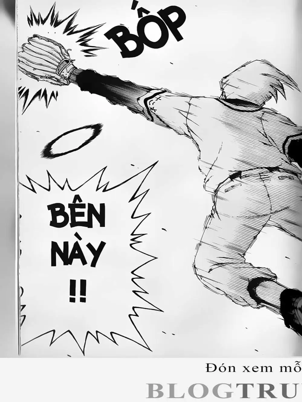 Truyện Tranh Cú Đánh Toàn Lực - Mr. Fullswing trang 3