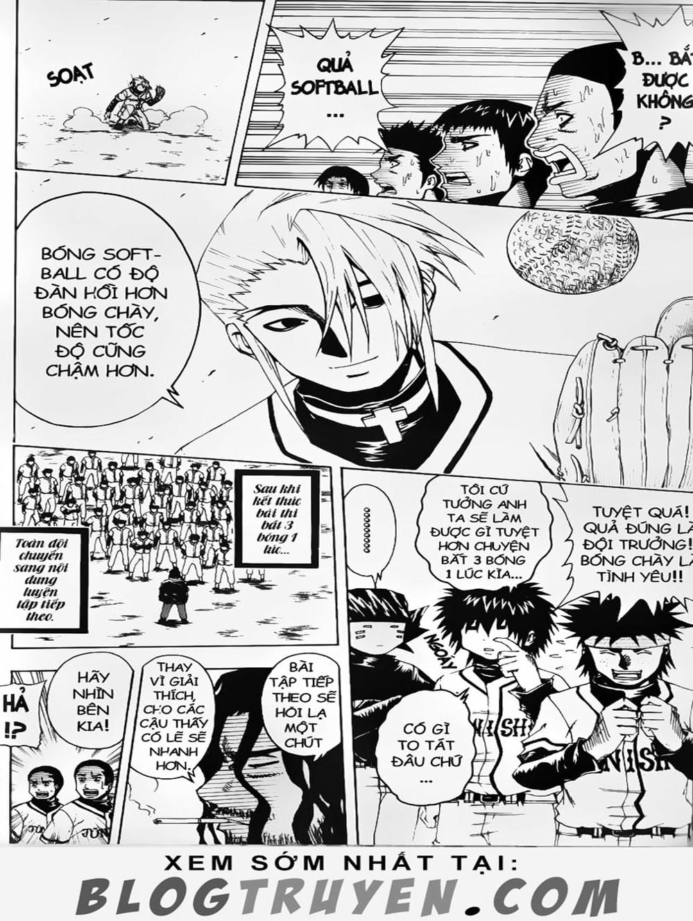 Truyện Tranh Cú Đánh Toàn Lực - Mr. Fullswing trang 3