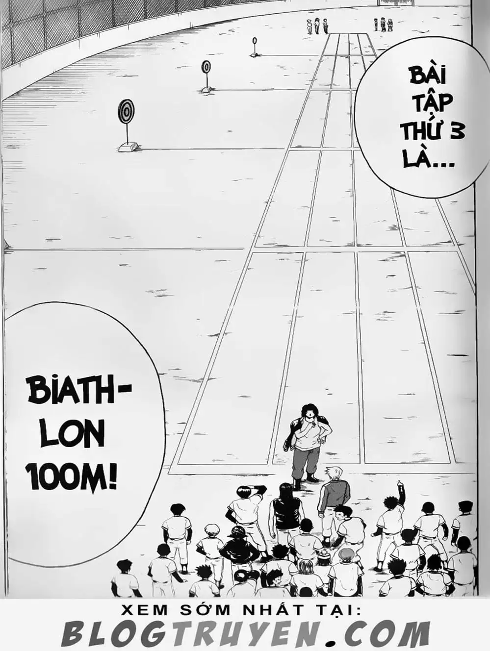 Truyện Tranh Cú Đánh Toàn Lực - Mr. Fullswing trang 3