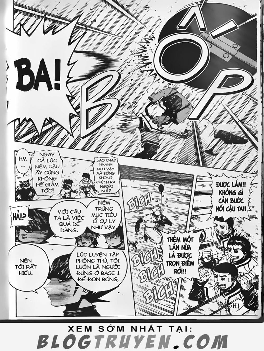 Truyện Tranh Cú Đánh Toàn Lực - Mr. Fullswing trang 3