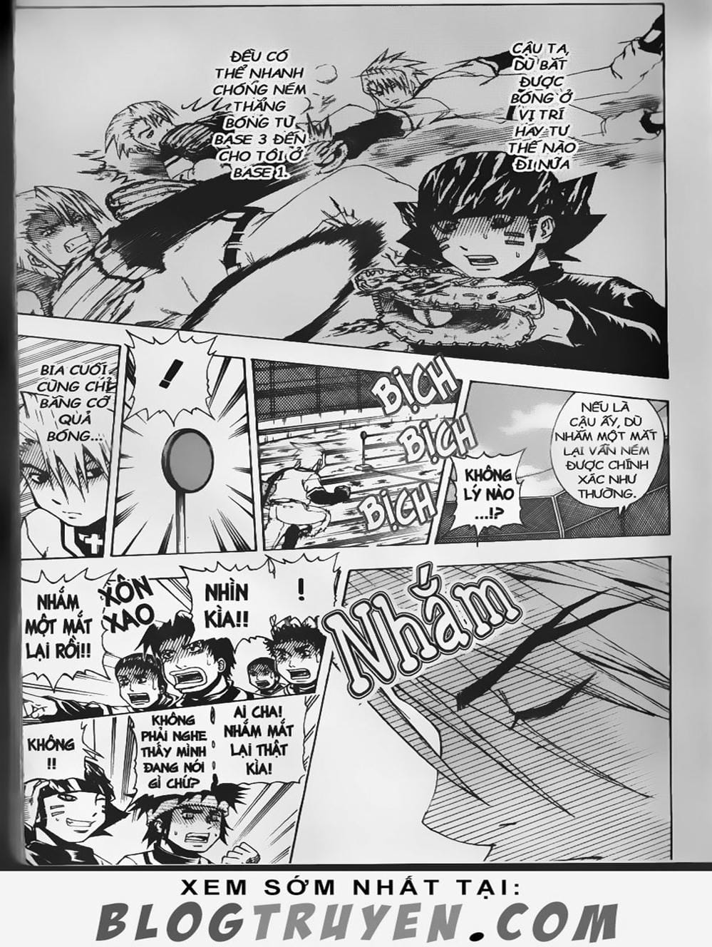 Truyện Tranh Cú Đánh Toàn Lực - Mr. Fullswing trang 3