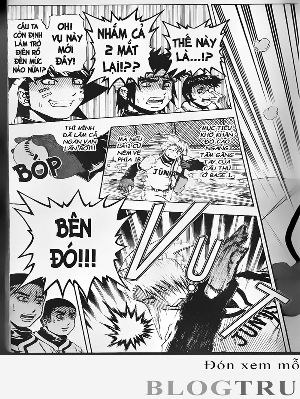 Truyện Tranh Cú Đánh Toàn Lực - Mr. Fullswing trang 3