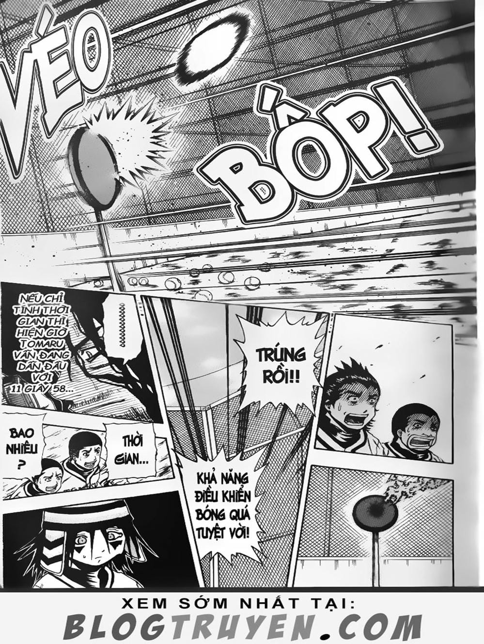 Truyện Tranh Cú Đánh Toàn Lực - Mr. Fullswing trang 3