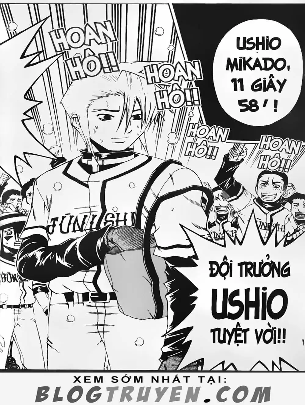 Truyện Tranh Cú Đánh Toàn Lực - Mr. Fullswing trang 3