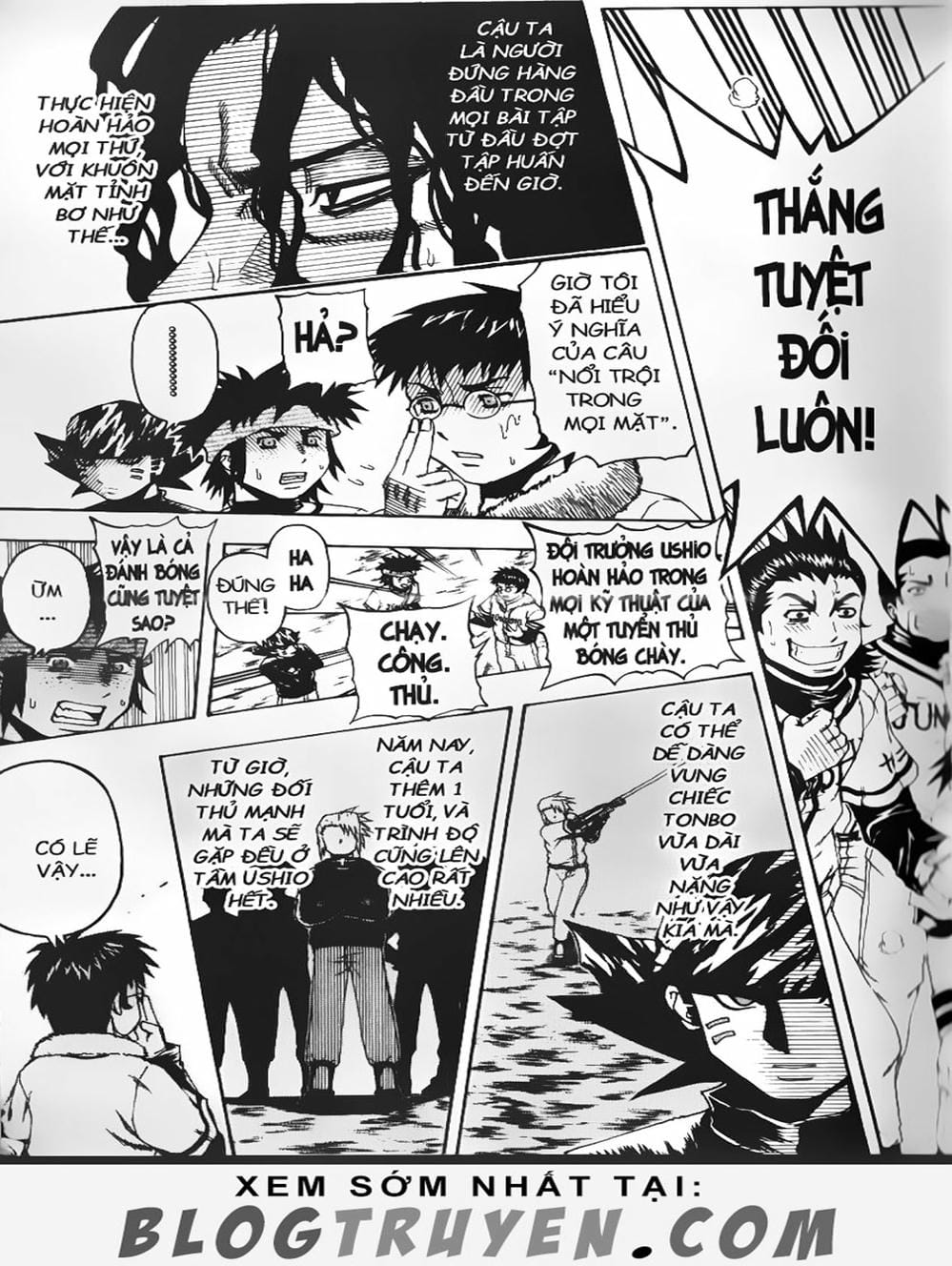 Truyện Tranh Cú Đánh Toàn Lực - Mr. Fullswing trang 3