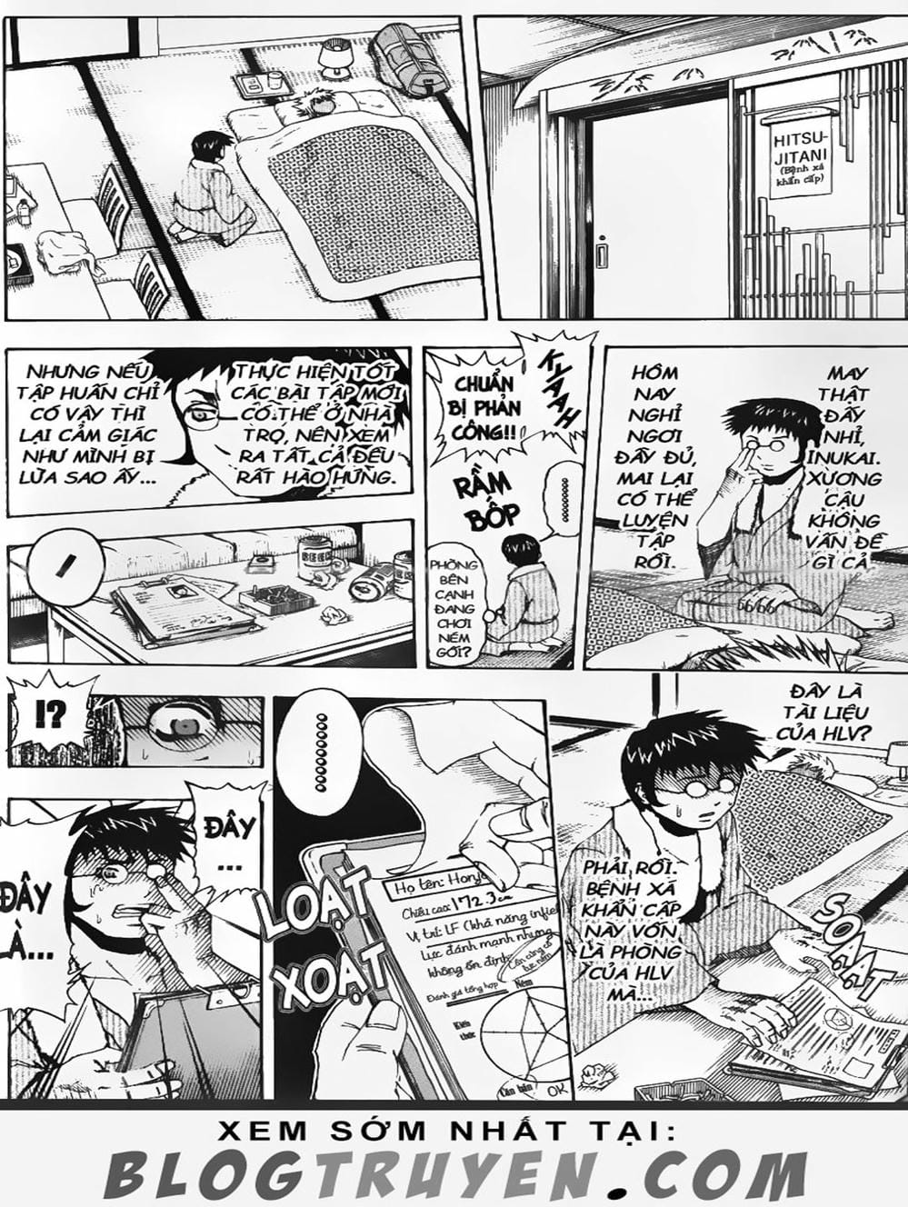 Truyện Tranh Cú Đánh Toàn Lực - Mr. Fullswing trang 3