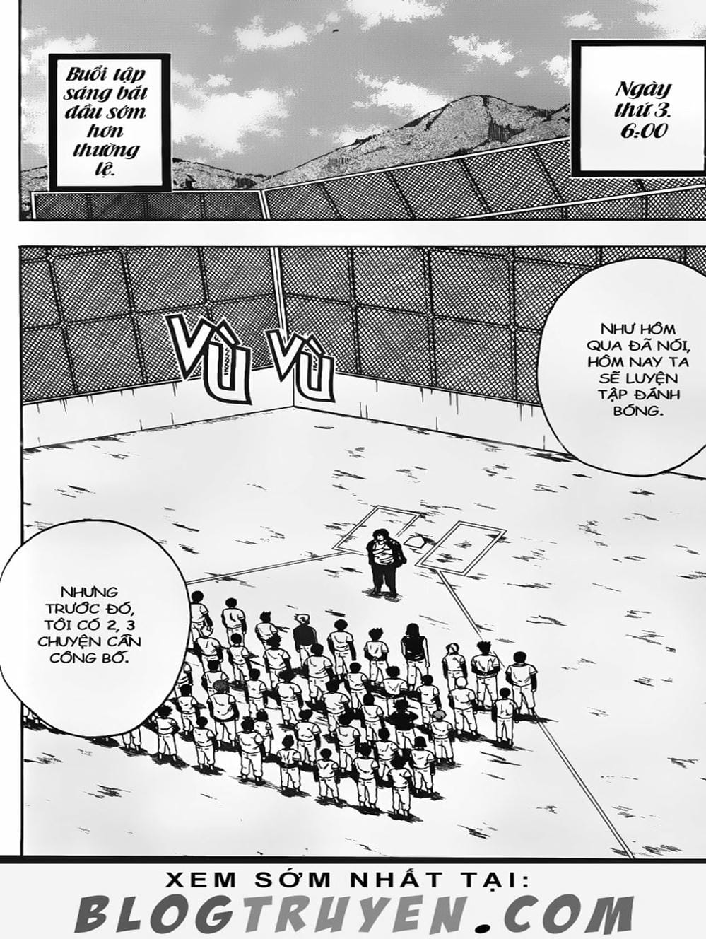 Truyện Tranh Cú Đánh Toàn Lực - Mr. Fullswing trang 3