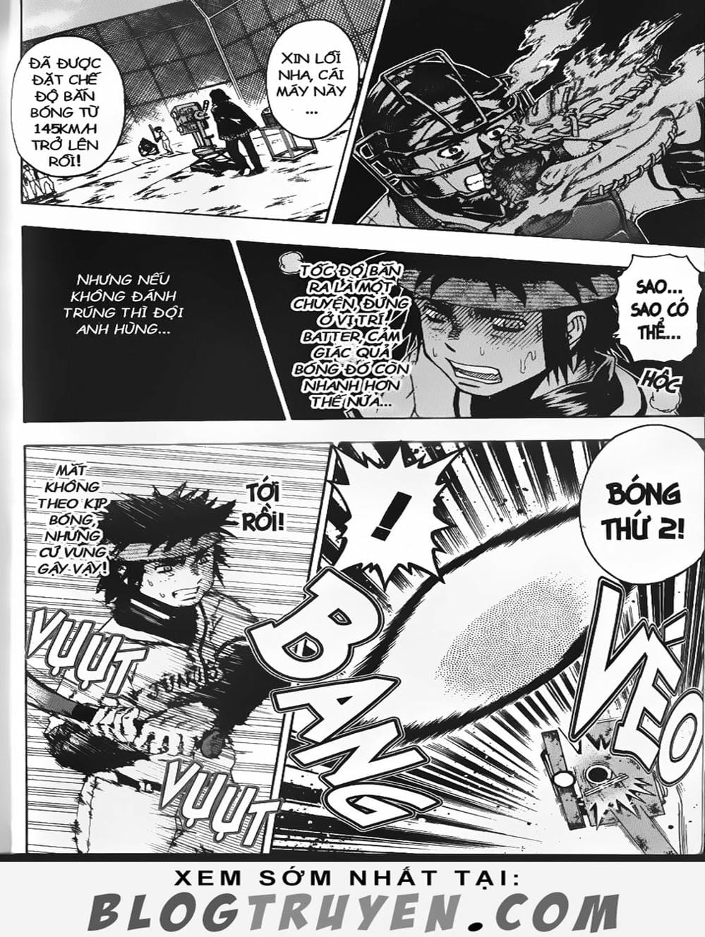 Truyện Tranh Cú Đánh Toàn Lực - Mr. Fullswing trang 3