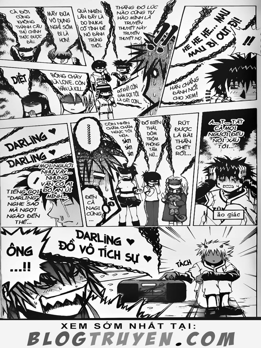 Truyện Tranh Cú Đánh Toàn Lực - Mr. Fullswing trang 3