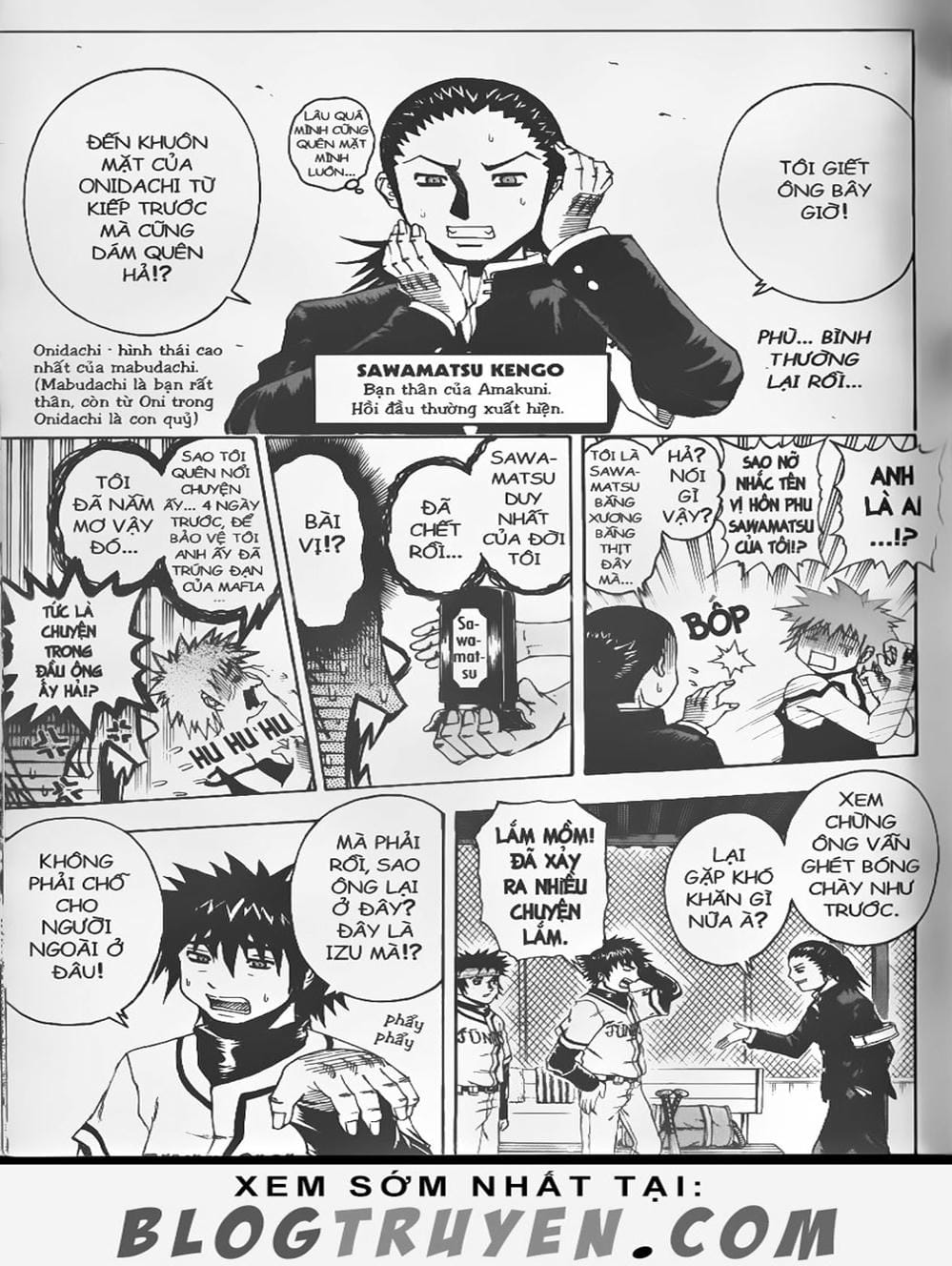 Truyện Tranh Cú Đánh Toàn Lực - Mr. Fullswing trang 3