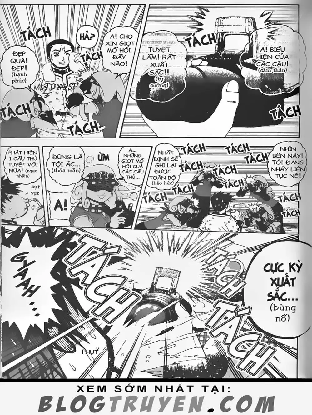 Truyện Tranh Cú Đánh Toàn Lực - Mr. Fullswing trang 3