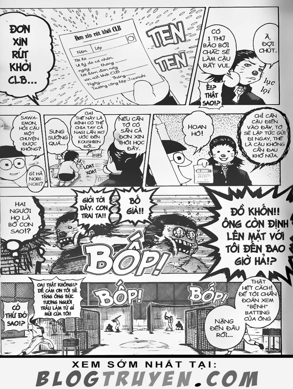 Truyện Tranh Cú Đánh Toàn Lực - Mr. Fullswing trang 3