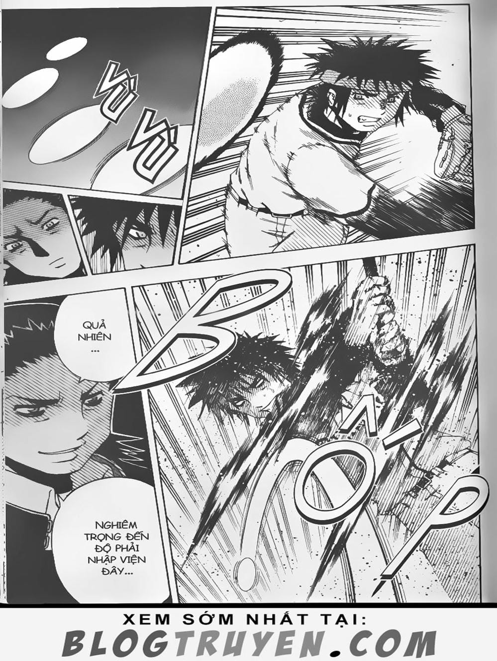 Truyện Tranh Cú Đánh Toàn Lực - Mr. Fullswing trang 3