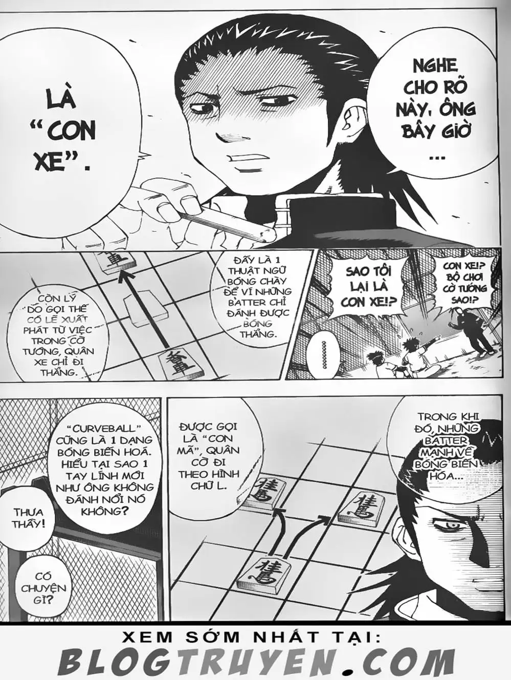 Truyện Tranh Cú Đánh Toàn Lực - Mr. Fullswing trang 3
