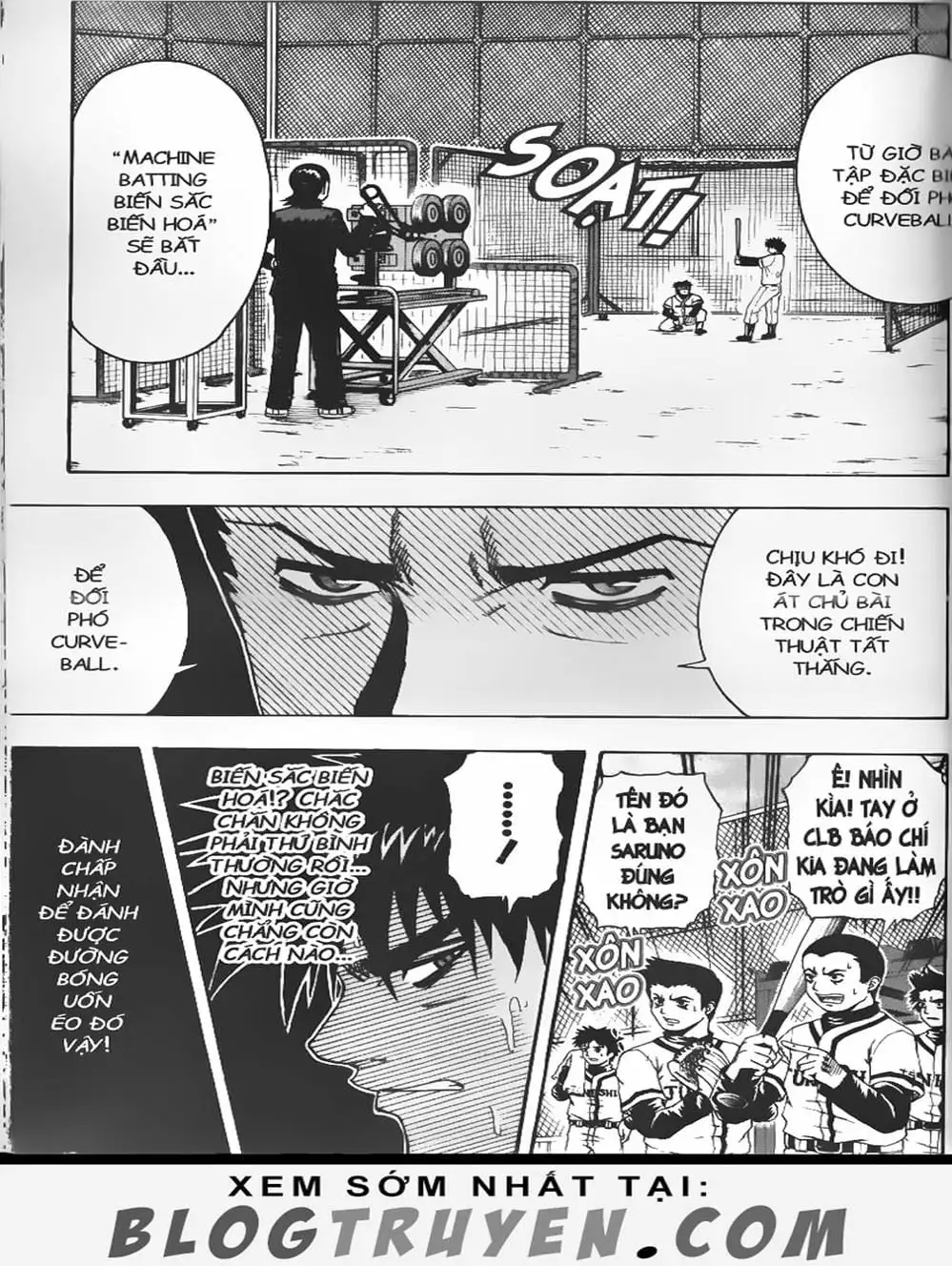 Truyện Tranh Cú Đánh Toàn Lực - Mr. Fullswing trang 3
