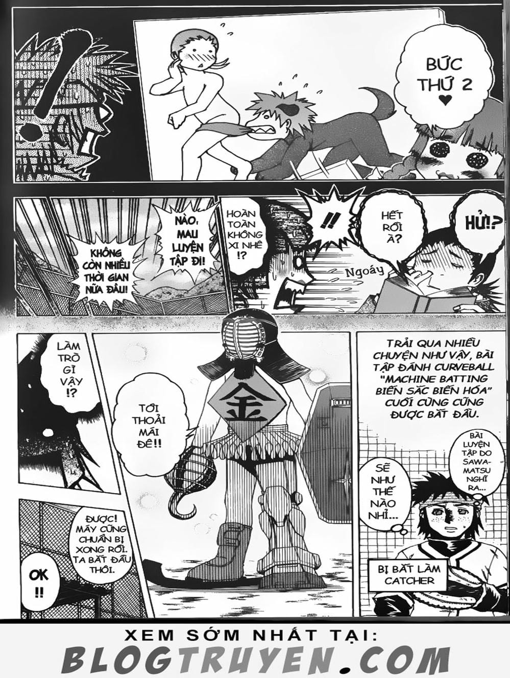Truyện Tranh Cú Đánh Toàn Lực - Mr. Fullswing trang 3