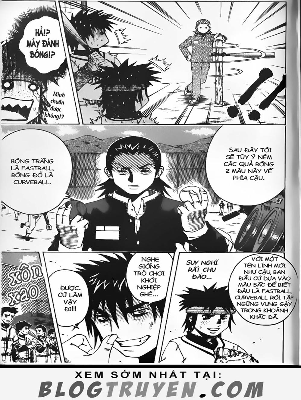 Truyện Tranh Cú Đánh Toàn Lực - Mr. Fullswing trang 3
