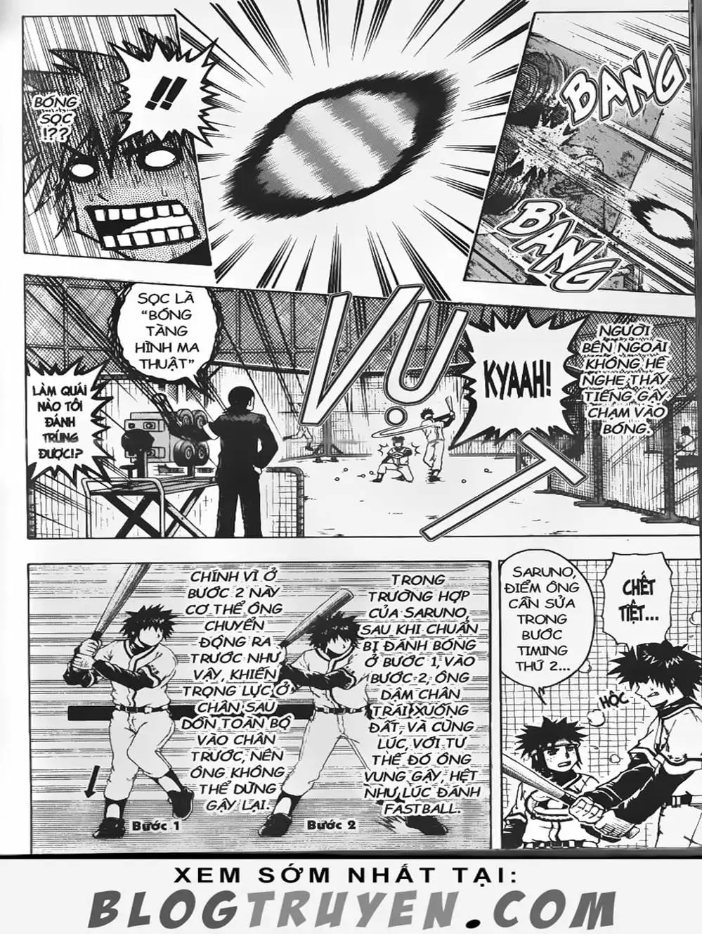 Truyện Tranh Cú Đánh Toàn Lực - Mr. Fullswing trang 3