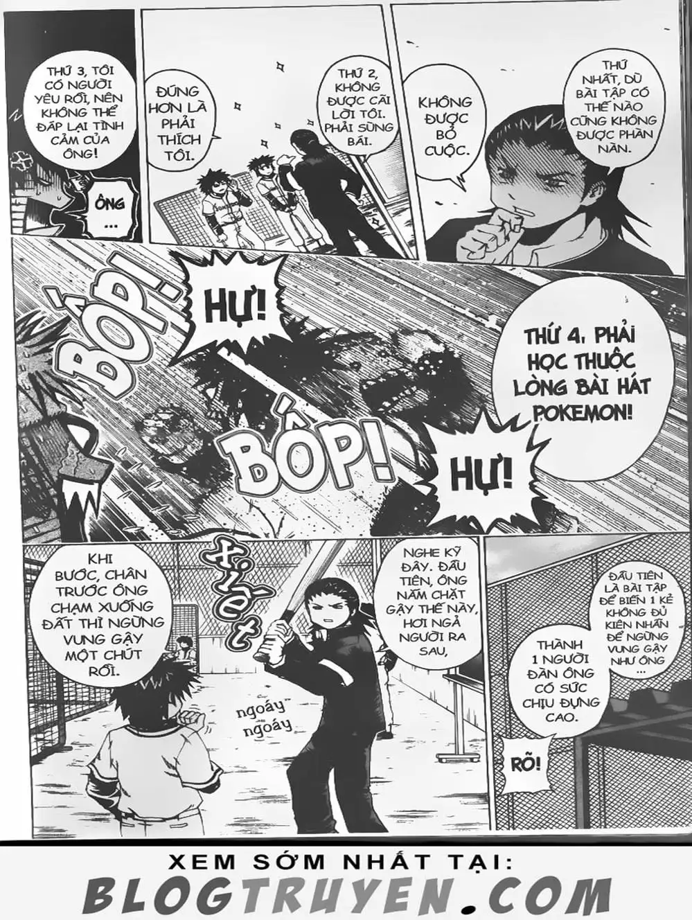 Truyện Tranh Cú Đánh Toàn Lực - Mr. Fullswing trang 3