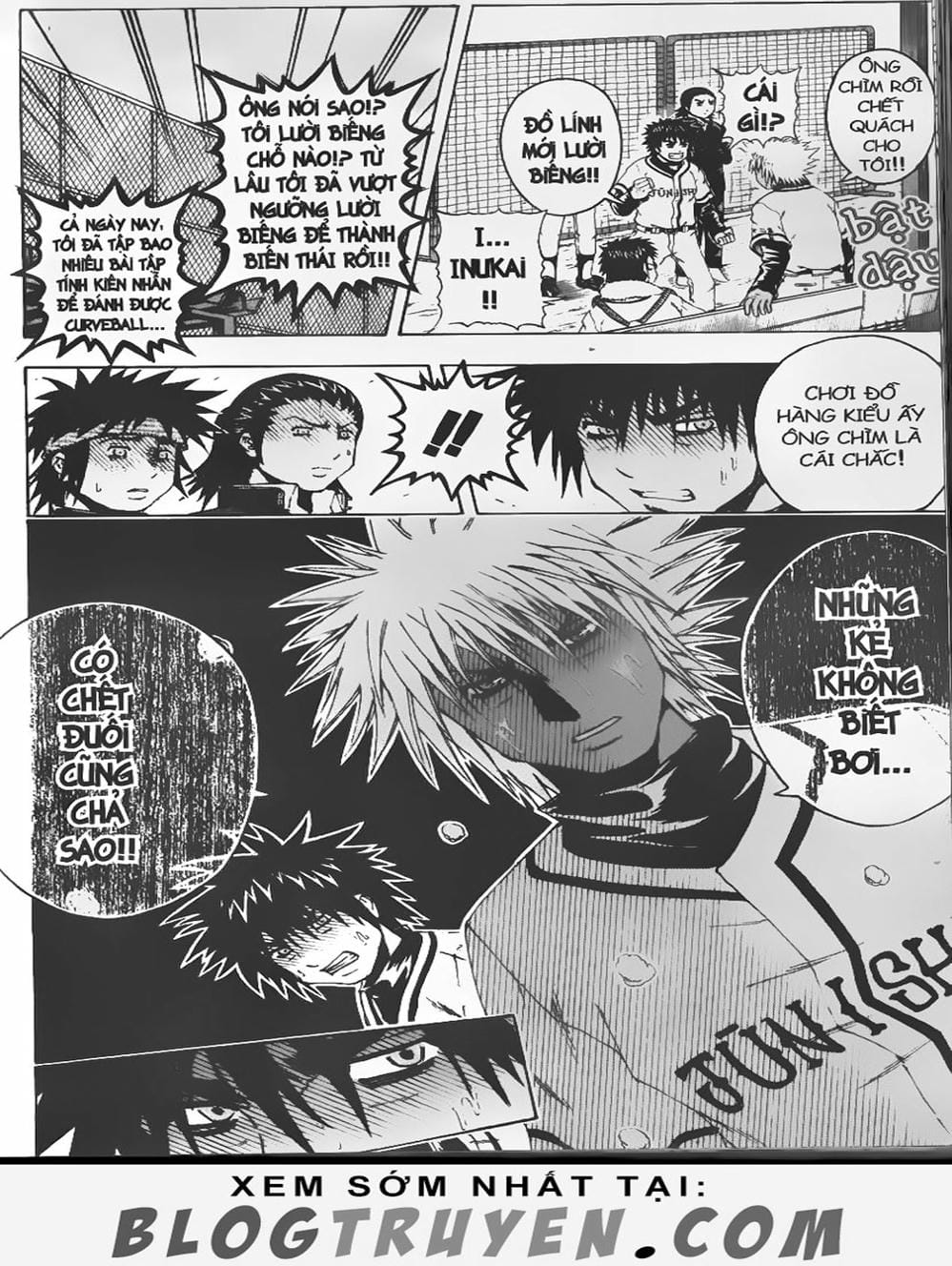 Truyện Tranh Cú Đánh Toàn Lực - Mr. Fullswing trang 3