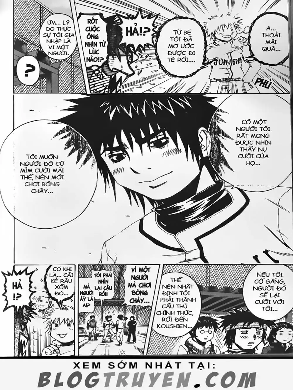 Truyện Tranh Cú Đánh Toàn Lực - Mr. Fullswing trang 3
