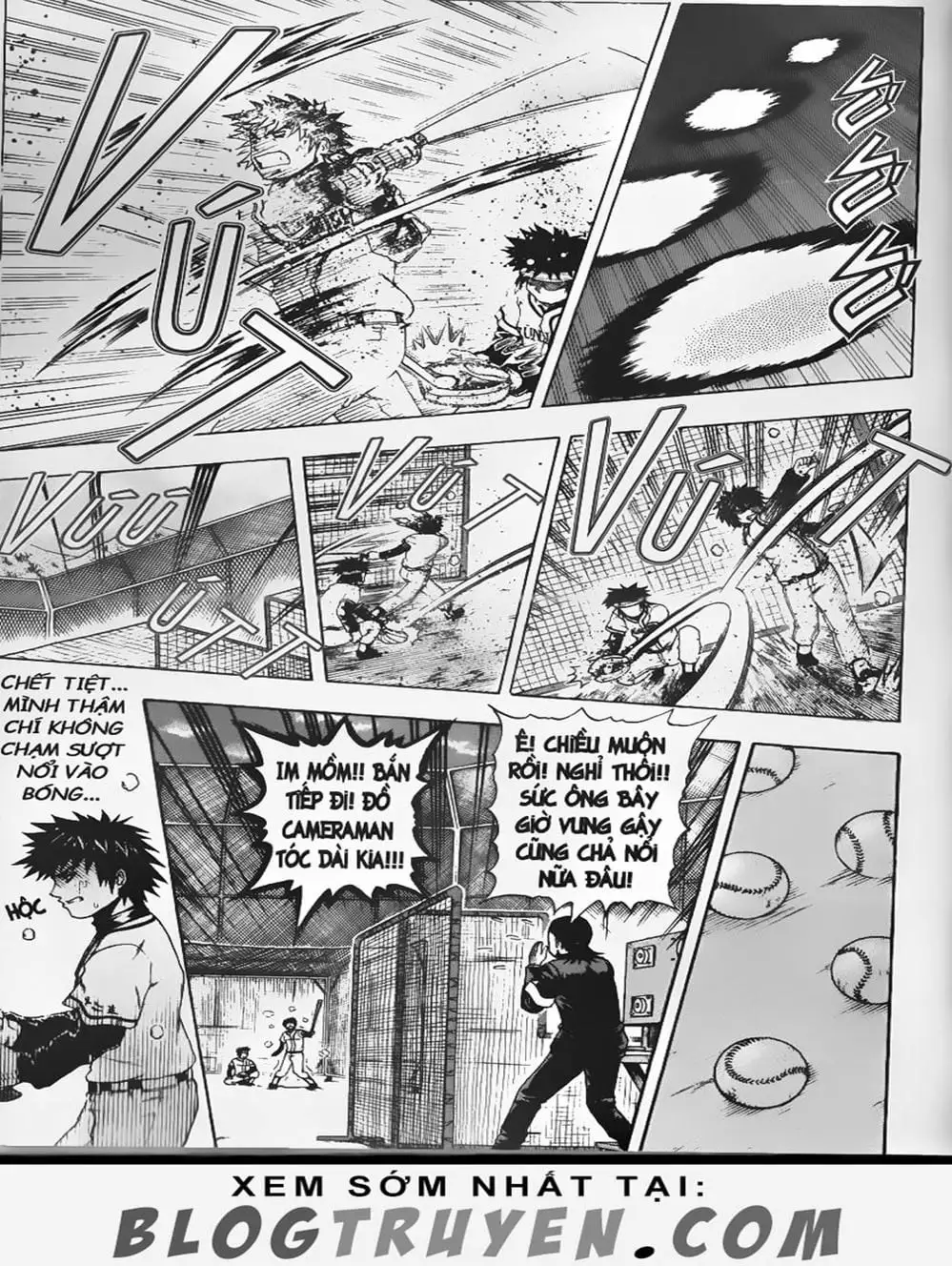 Truyện Tranh Cú Đánh Toàn Lực - Mr. Fullswing trang 3