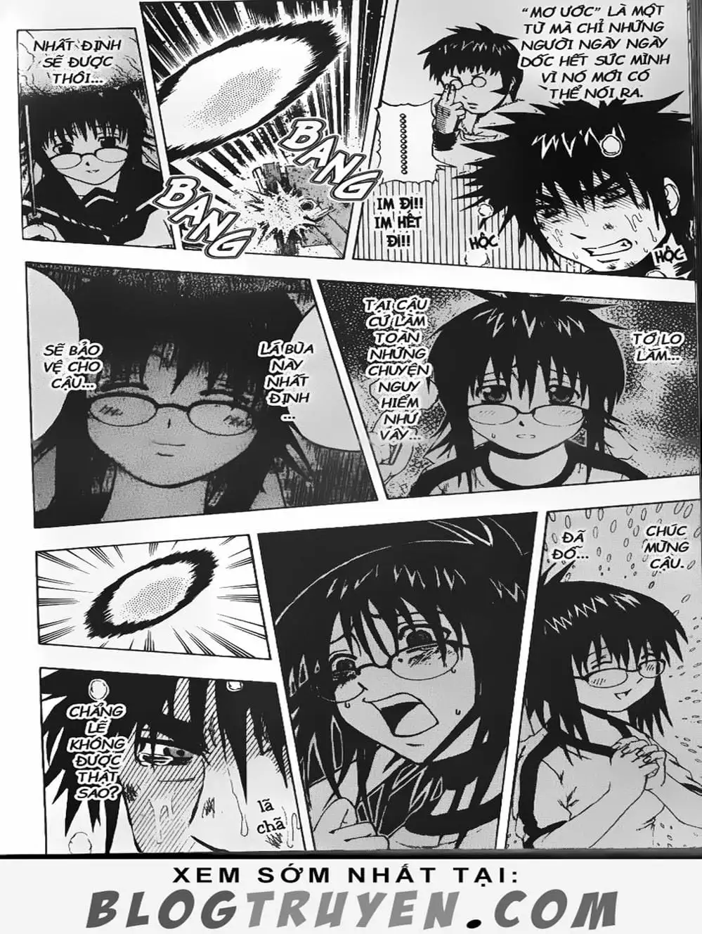 Truyện Tranh Cú Đánh Toàn Lực - Mr. Fullswing trang 3