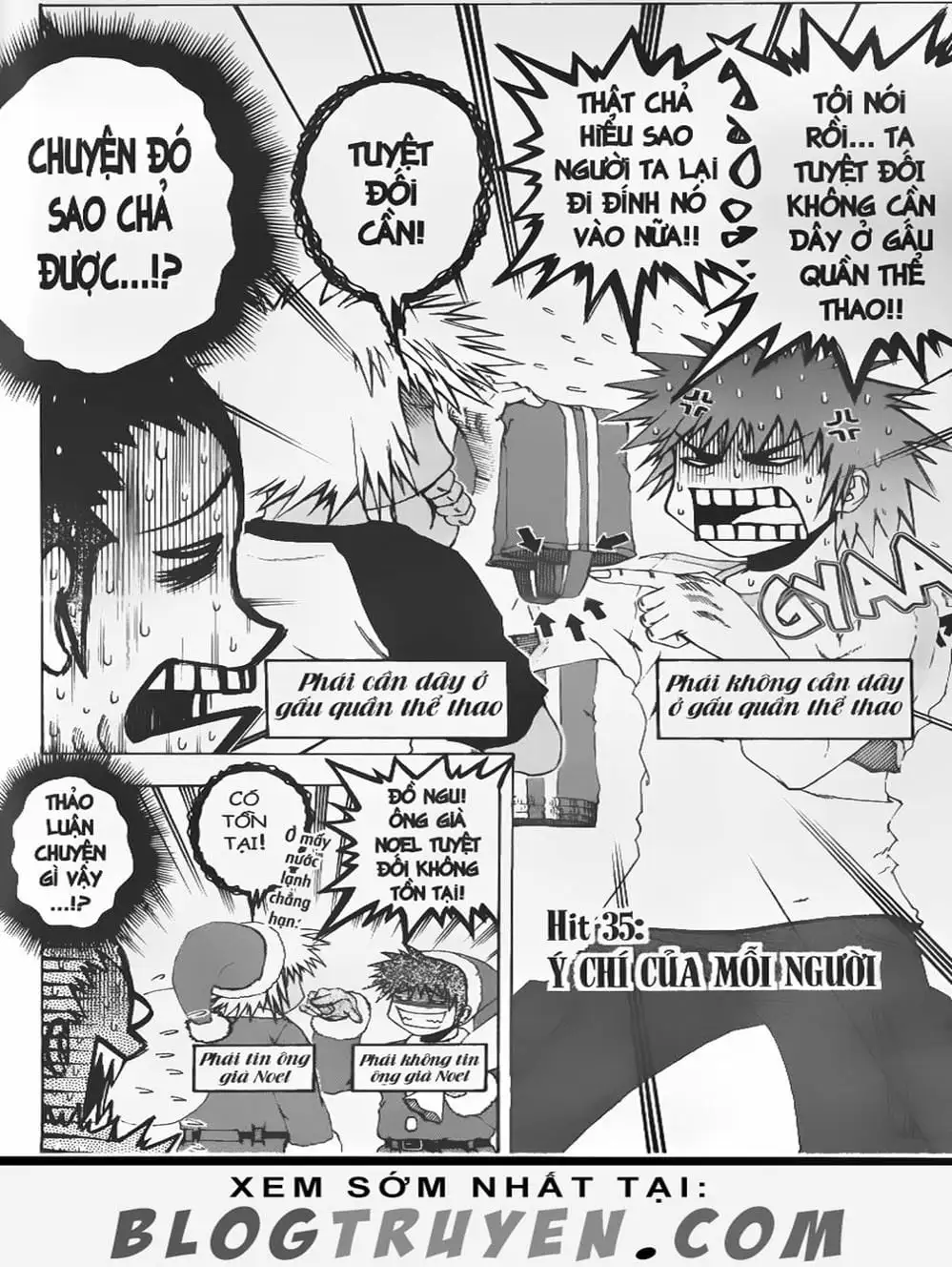 Truyện Tranh Cú Đánh Toàn Lực - Mr. Fullswing trang 3