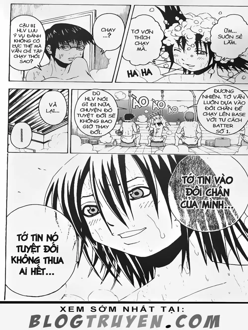 Truyện Tranh Cú Đánh Toàn Lực - Mr. Fullswing trang 3