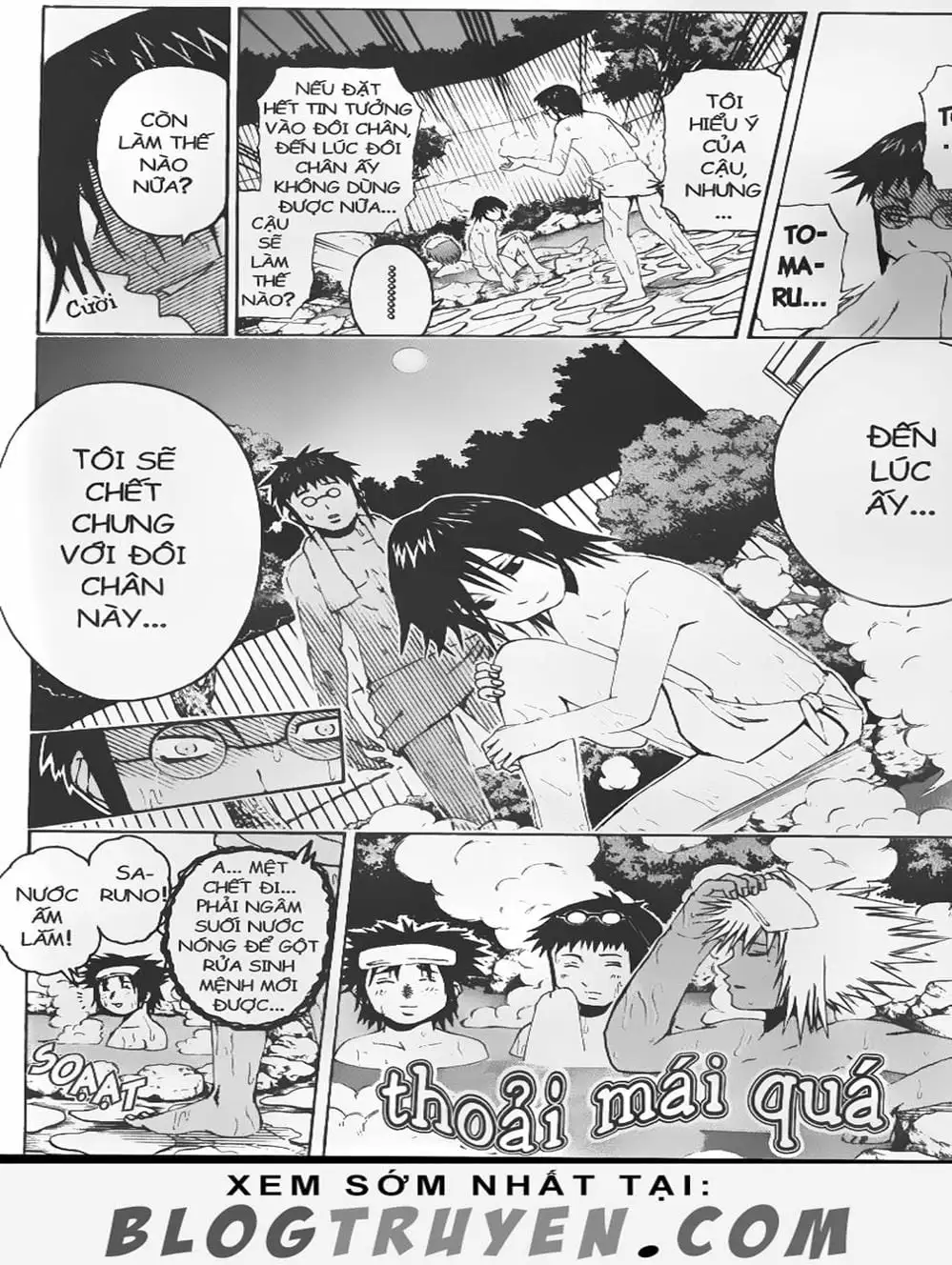 Truyện Tranh Cú Đánh Toàn Lực - Mr. Fullswing trang 3