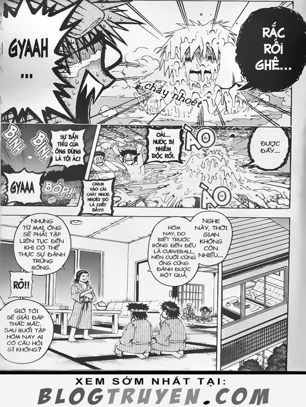 Truyện Tranh Cú Đánh Toàn Lực - Mr. Fullswing trang 3