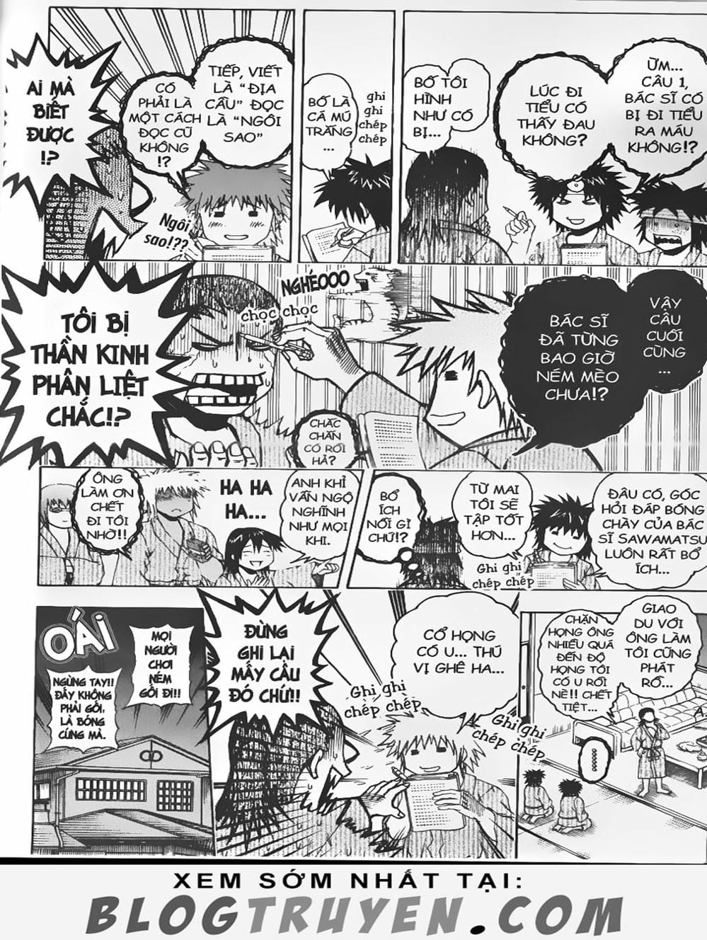 Truyện Tranh Cú Đánh Toàn Lực - Mr. Fullswing trang 3