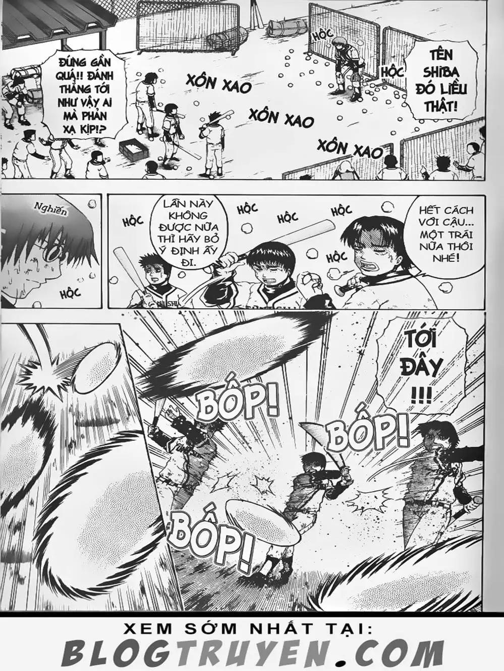 Truyện Tranh Cú Đánh Toàn Lực - Mr. Fullswing trang 3