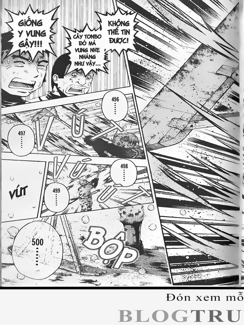 Truyện Tranh Cú Đánh Toàn Lực - Mr. Fullswing trang 3