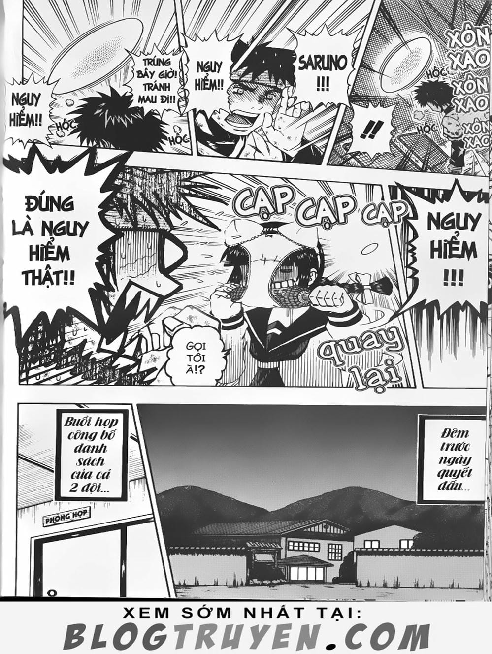 Truyện Tranh Cú Đánh Toàn Lực - Mr. Fullswing trang 3