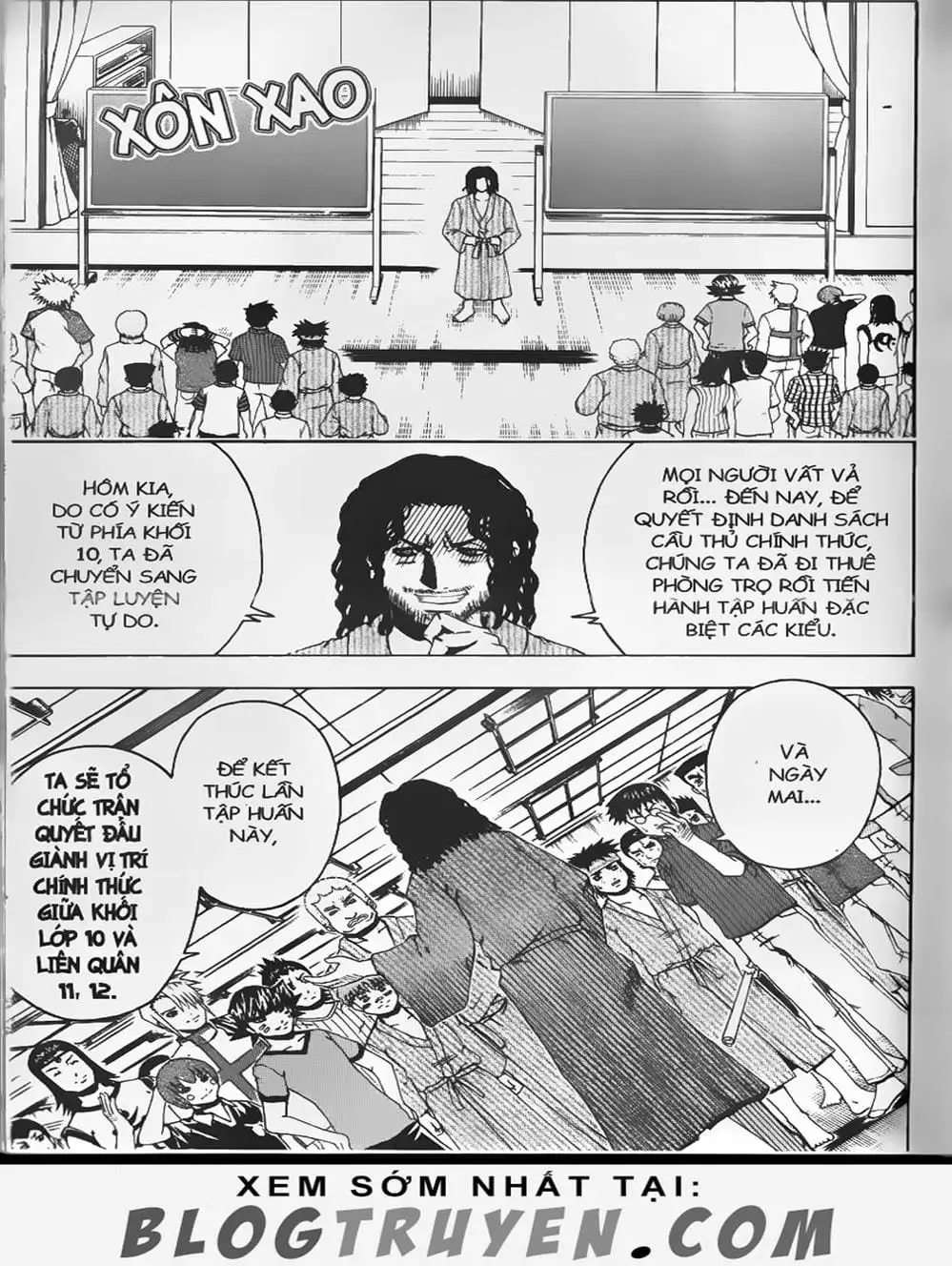 Truyện Tranh Cú Đánh Toàn Lực - Mr. Fullswing trang 3