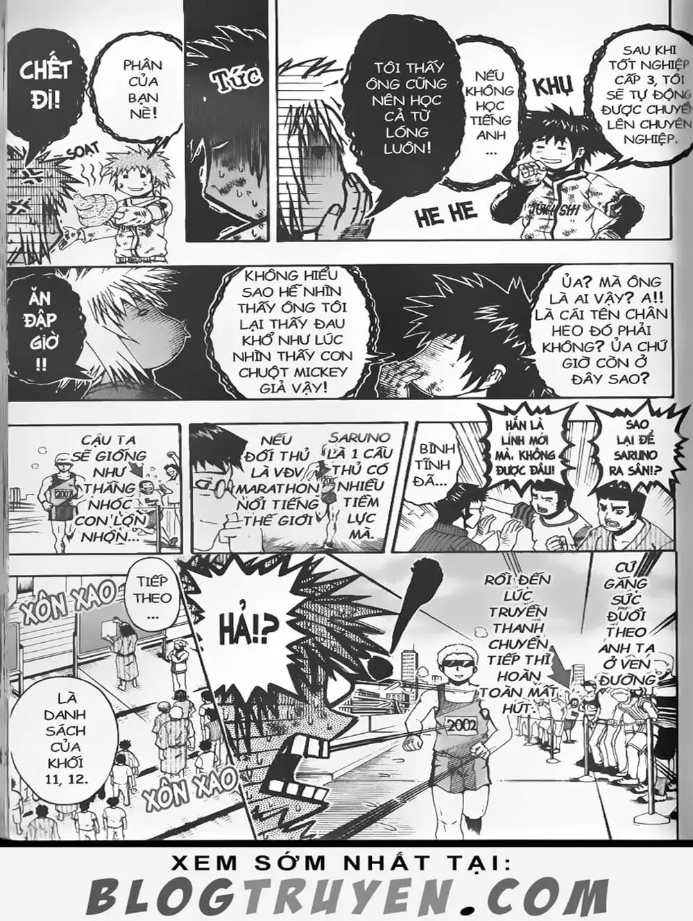 Truyện Tranh Cú Đánh Toàn Lực - Mr. Fullswing trang 3