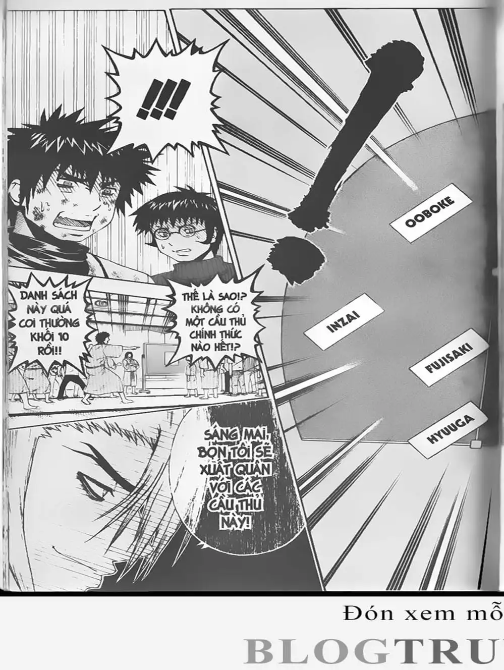 Truyện Tranh Cú Đánh Toàn Lực - Mr. Fullswing trang 3