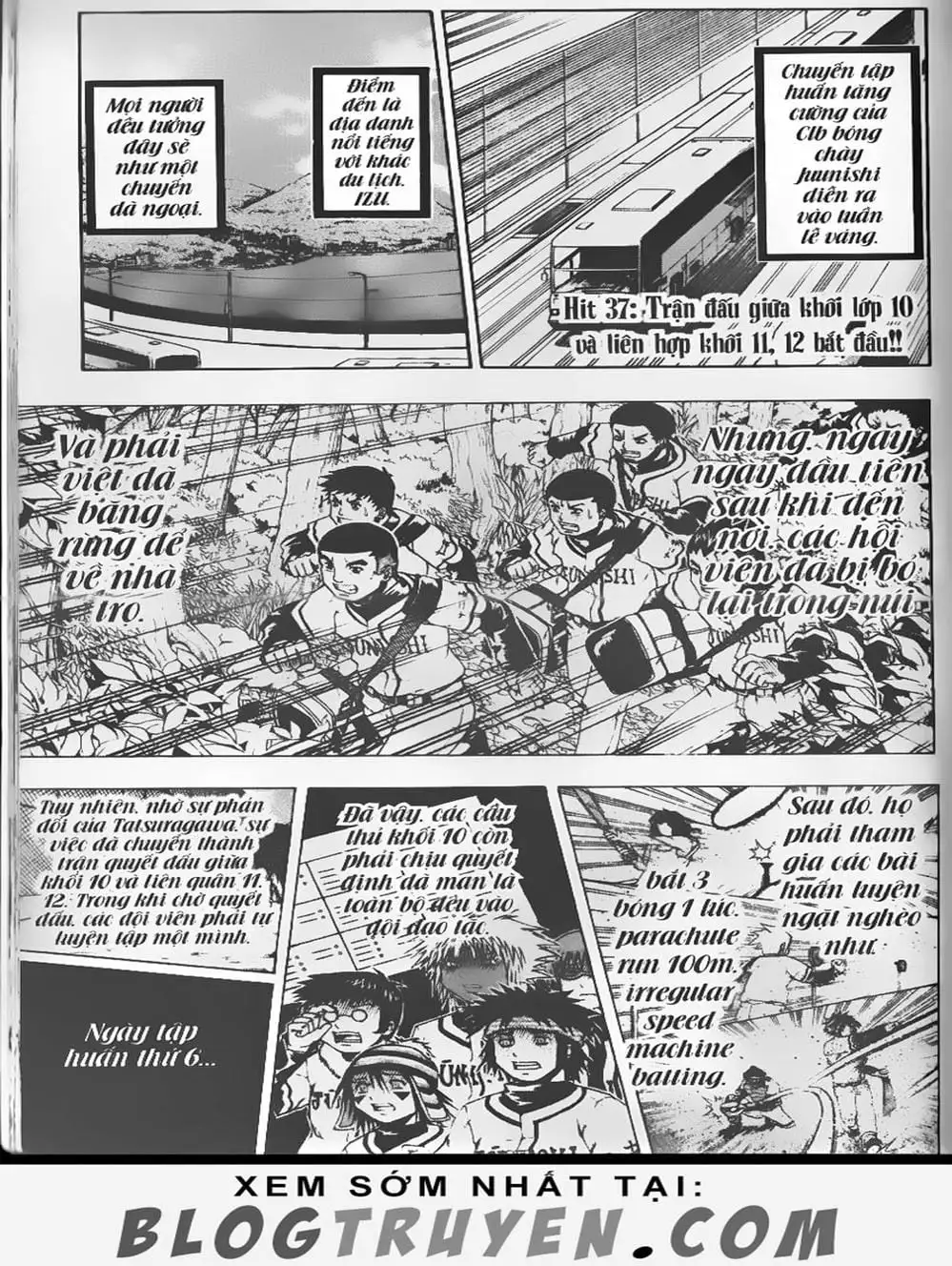 Truyện Tranh Cú Đánh Toàn Lực - Mr. Fullswing trang 3