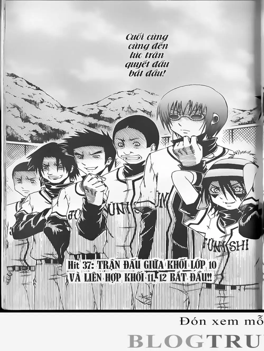 Truyện Tranh Cú Đánh Toàn Lực - Mr. Fullswing trang 3